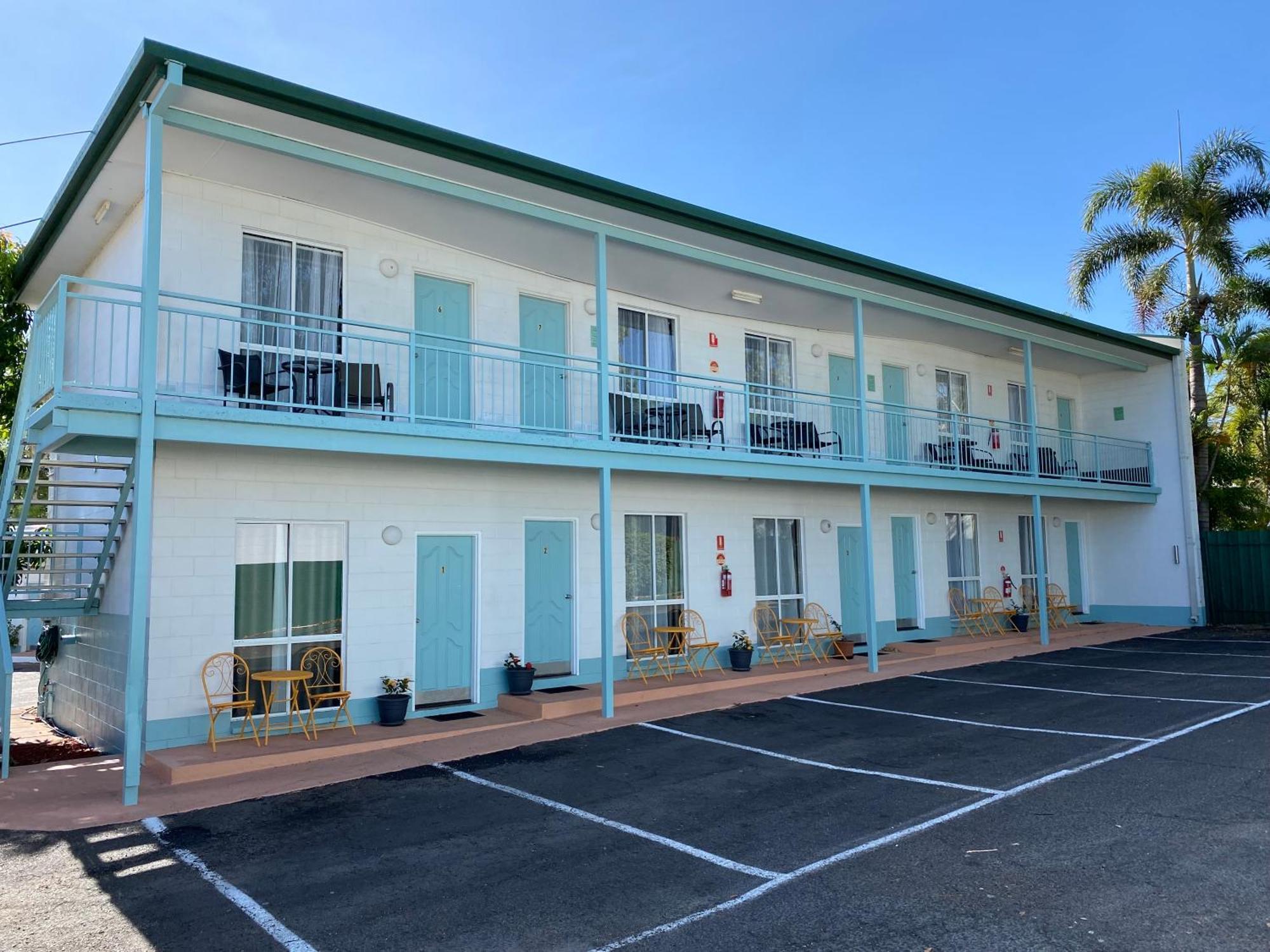 Central Point Motel Mount Isa Exterior foto