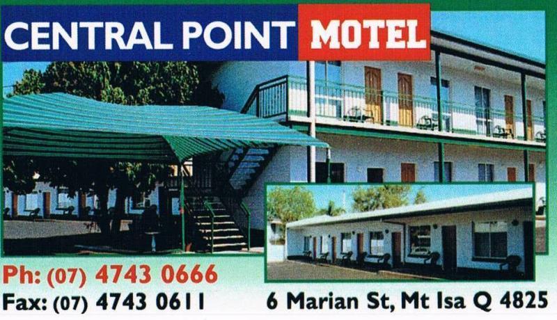 Central Point Motel Mount Isa Exterior foto