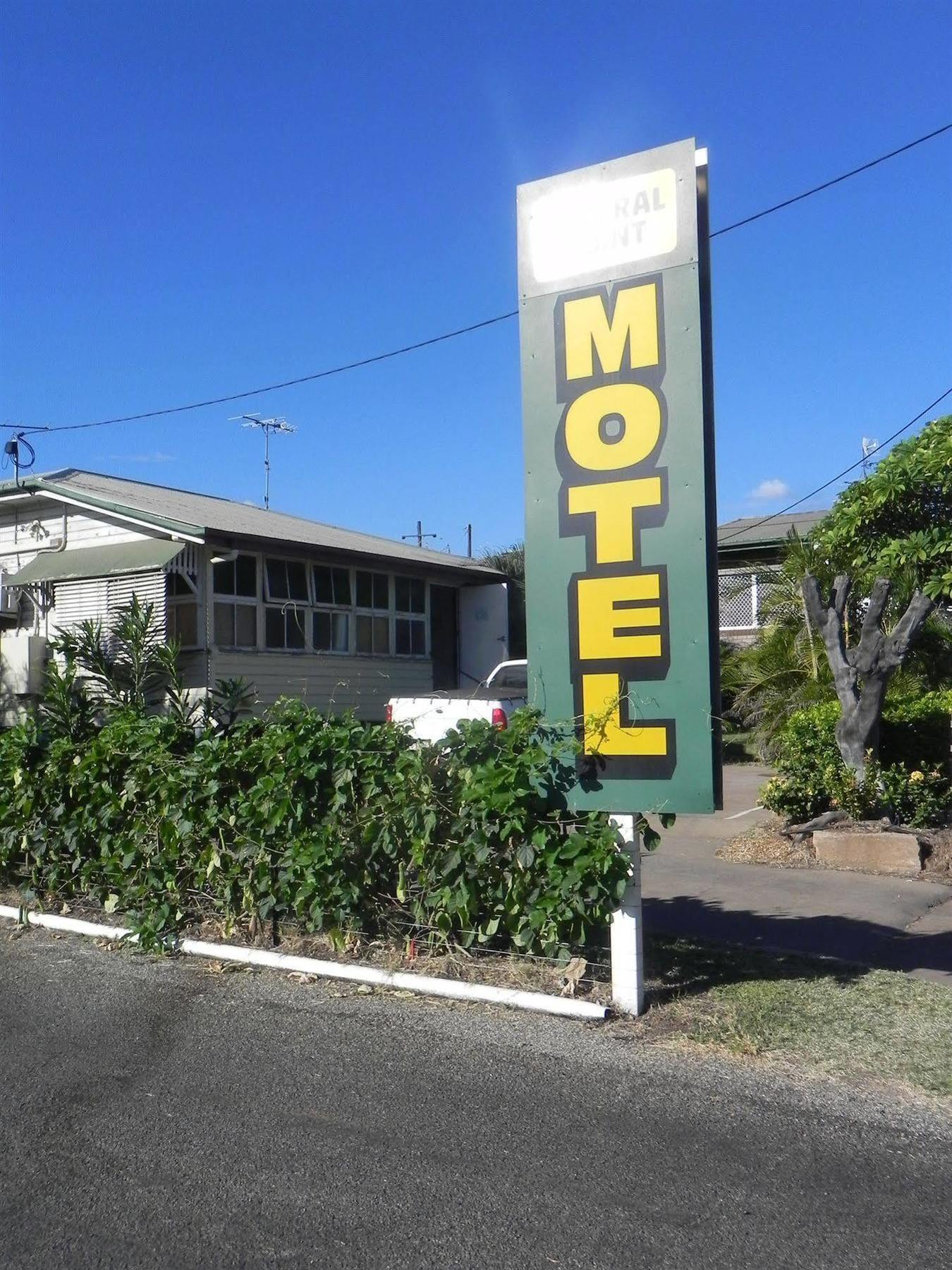 Central Point Motel Mount Isa Exterior foto