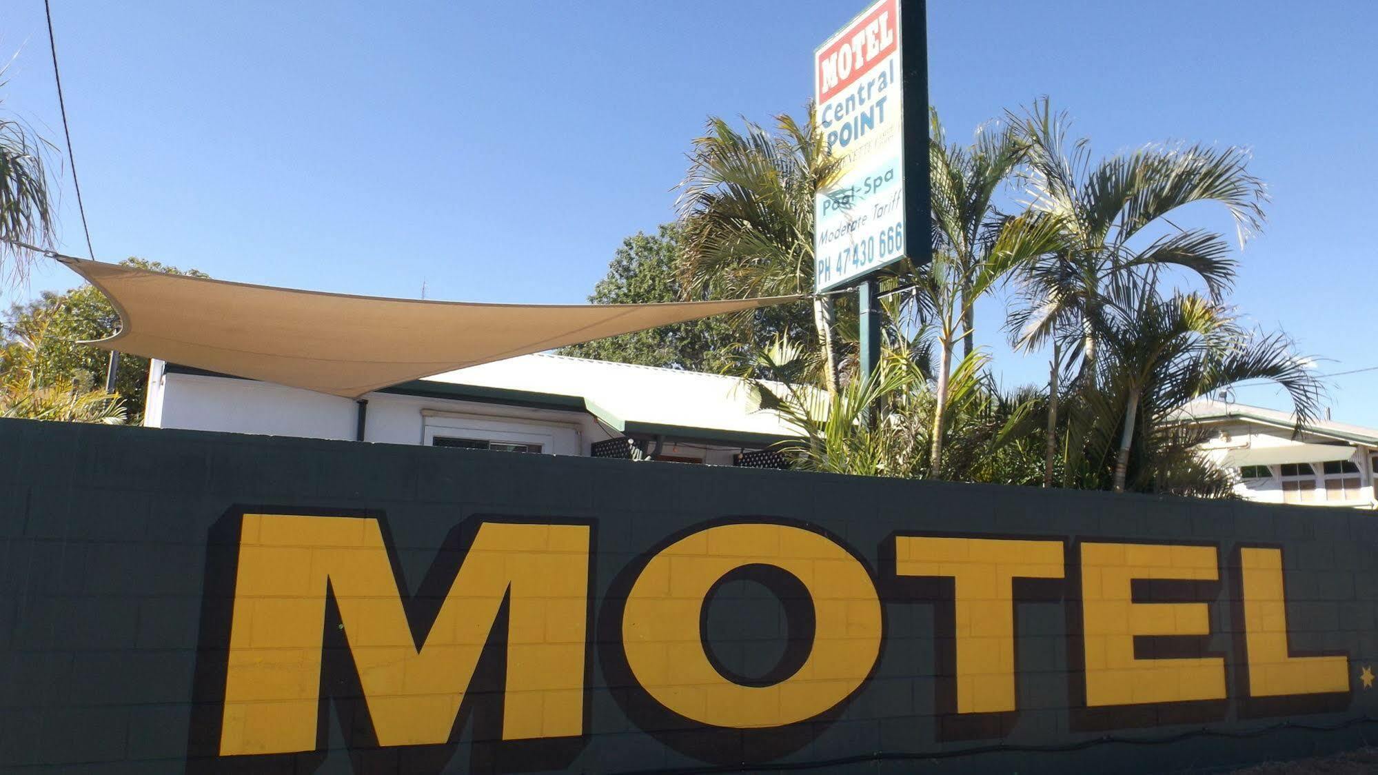Central Point Motel Mount Isa Exterior foto